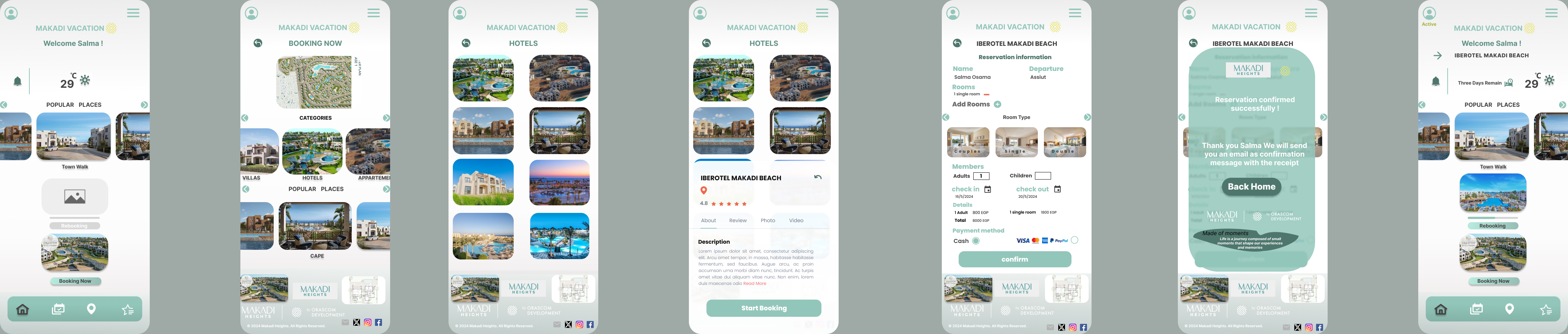 Makadi Vacation Project